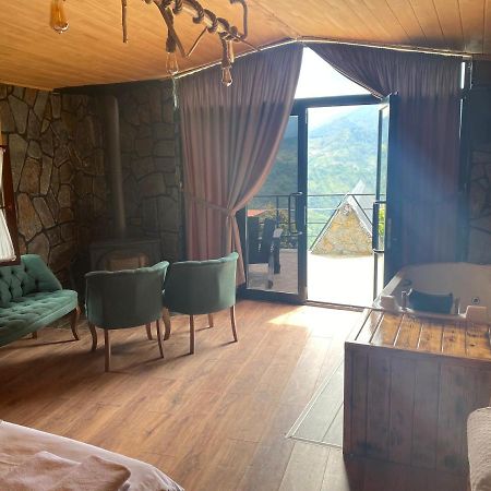 Nirvana Dag Evleri Çamlıhemşin Bagian luar foto