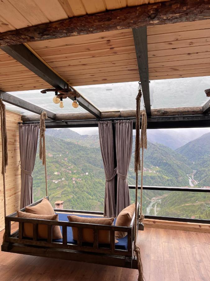 Nirvana Dag Evleri Çamlıhemşin Bagian luar foto