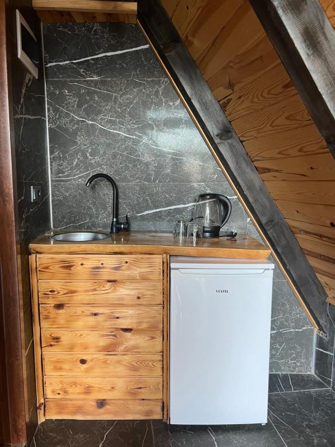 Nirvana Dag Evleri Çamlıhemşin Bagian luar foto