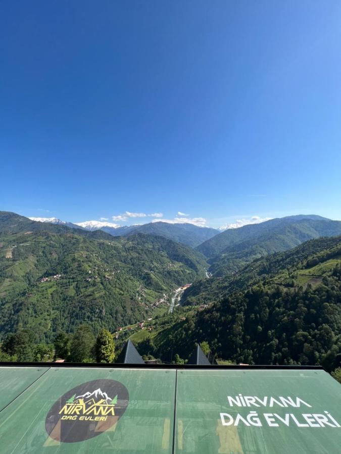 Nirvana Dag Evleri Çamlıhemşin Bagian luar foto