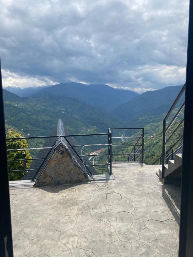 Nirvana Dag Evleri Çamlıhemşin Bagian luar foto