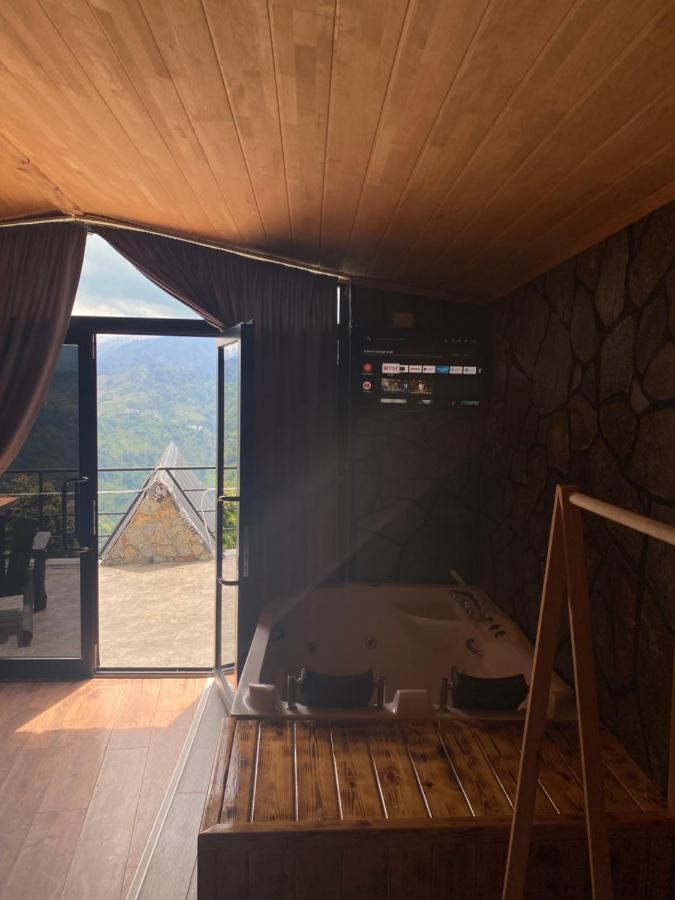 Nirvana Dag Evleri Çamlıhemşin Bagian luar foto