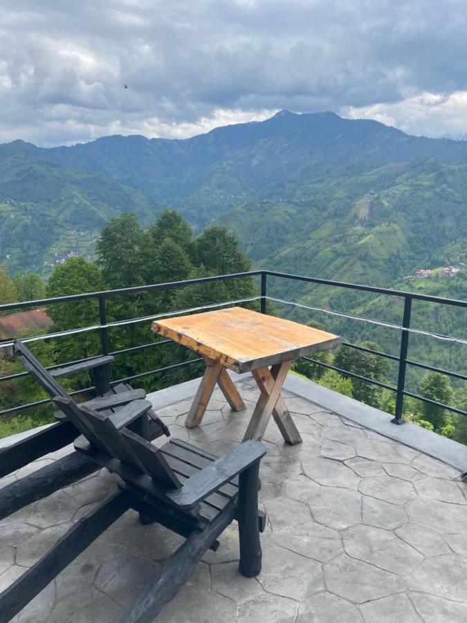 Nirvana Dag Evleri Çamlıhemşin Bagian luar foto