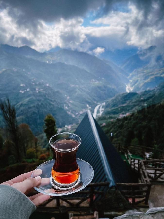 Nirvana Dag Evleri Çamlıhemşin Bagian luar foto