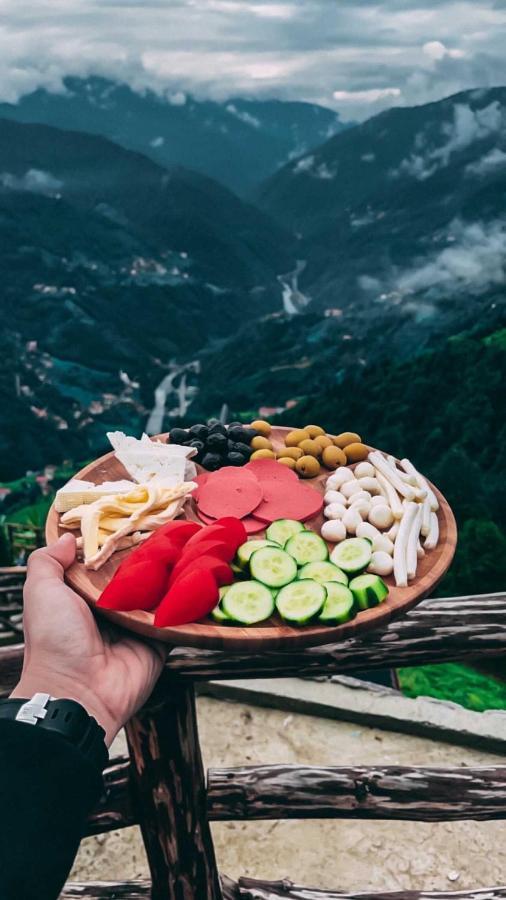 Nirvana Dag Evleri Çamlıhemşin Bagian luar foto